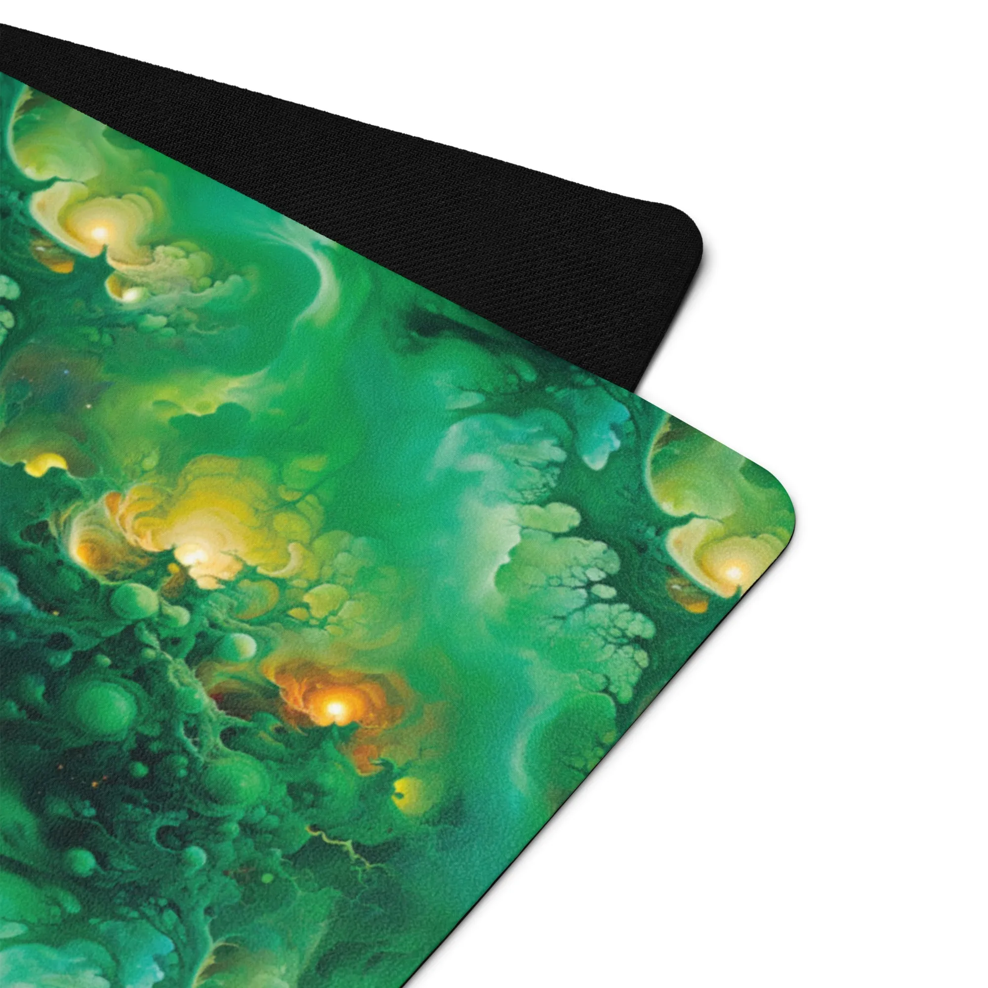 Yoga mat - Viridian Shroud