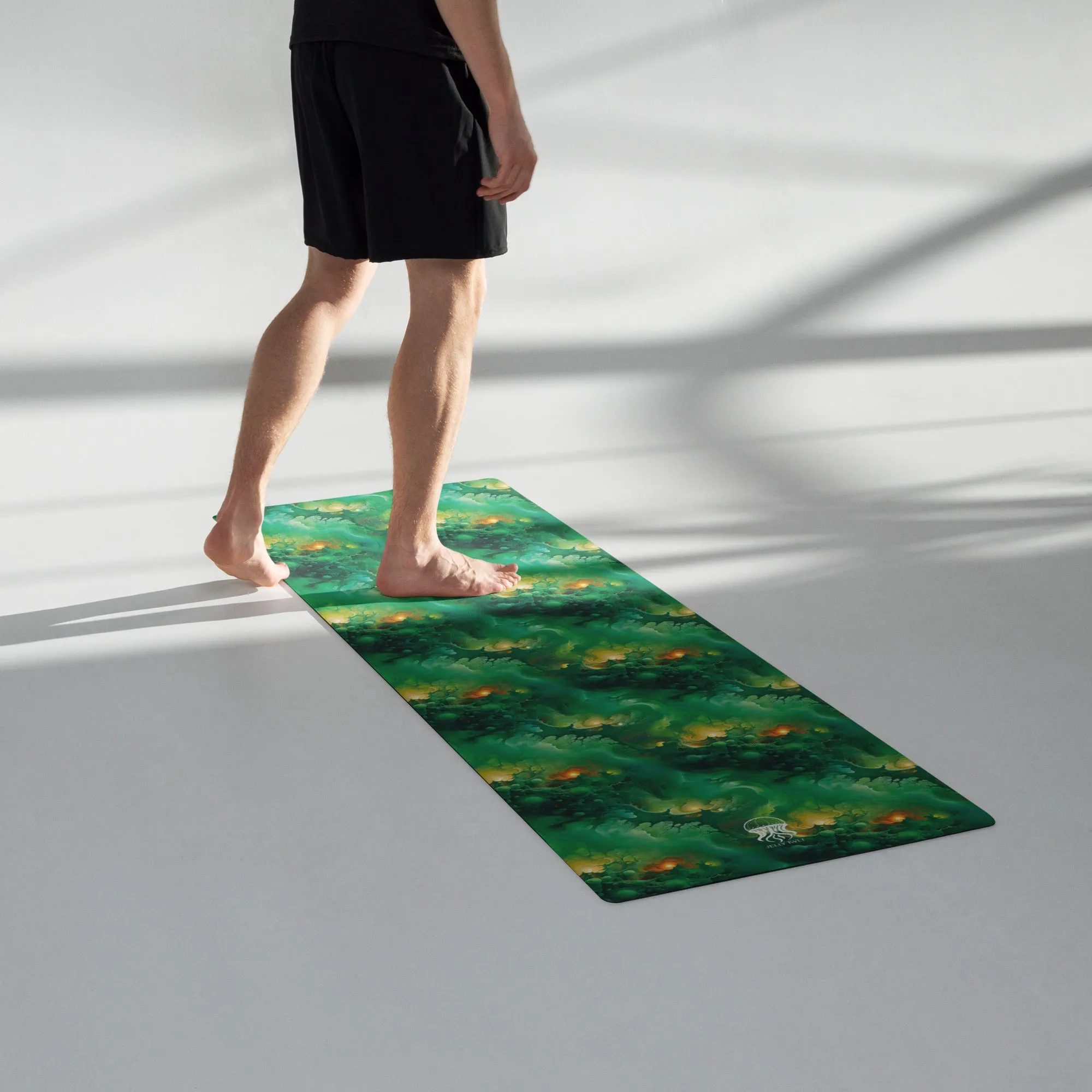 Yoga mat - Viridian Shroud