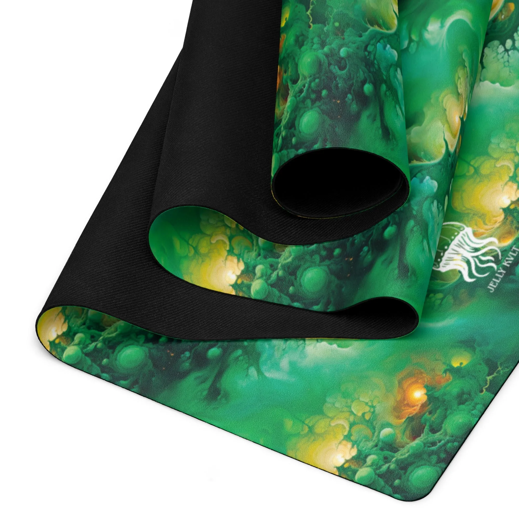 Yoga mat - Viridian Shroud