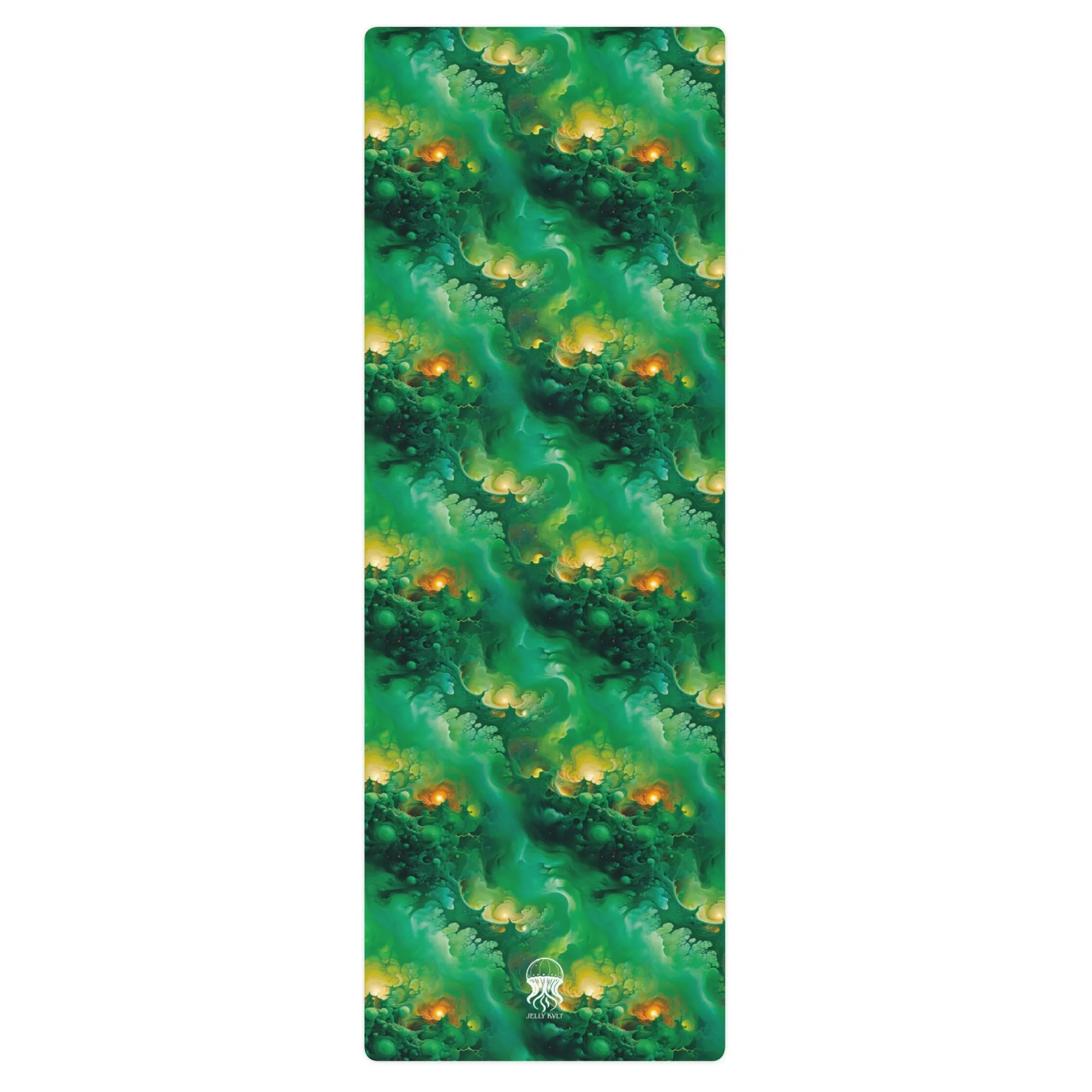Yoga mat - Viridian Shroud