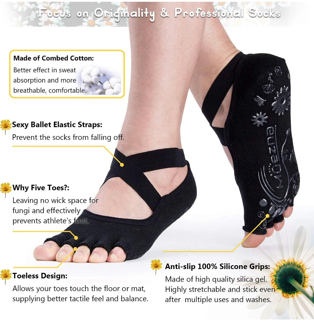 Yoga socks