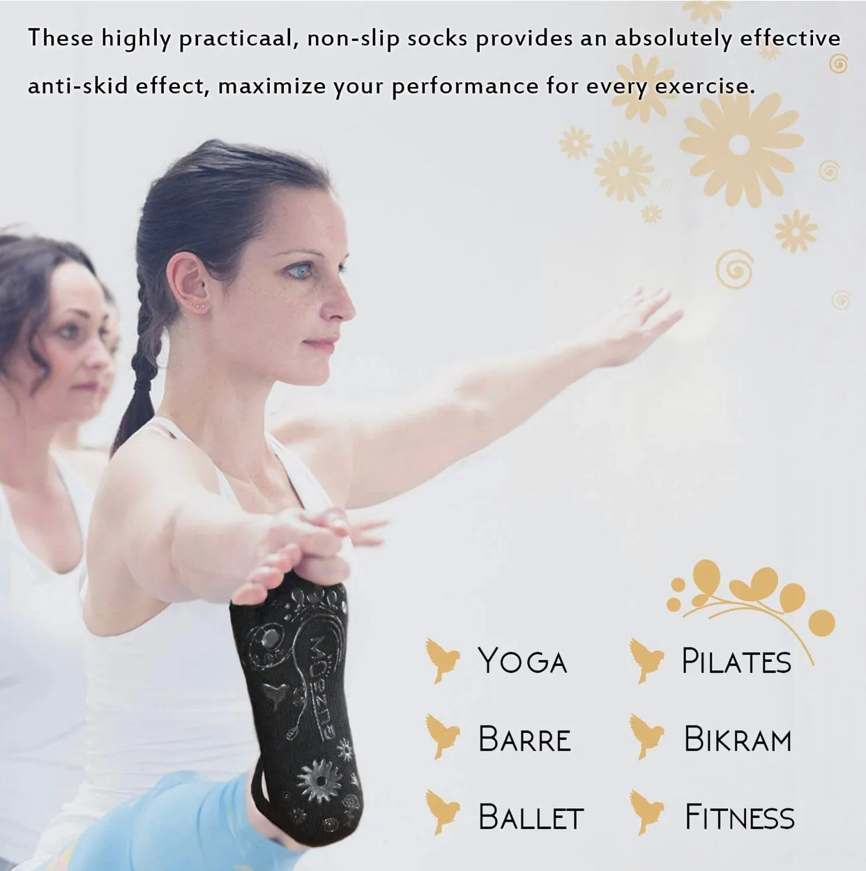 Yoga socks